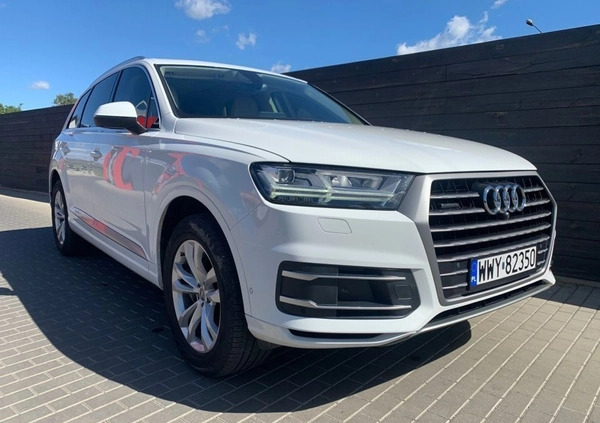 Audi Q7 cena 169700 przebieg: 53400, rok produkcji 2019 z Śrem małe 781